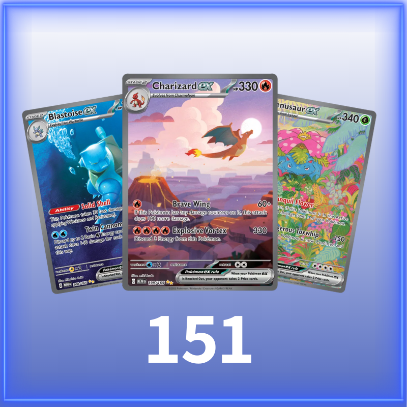 SV Pokemon 151 (Singles)