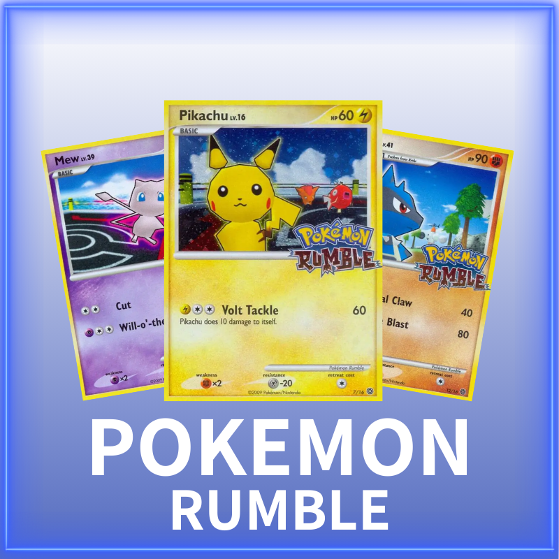 Platinum Pokemon Rumble
