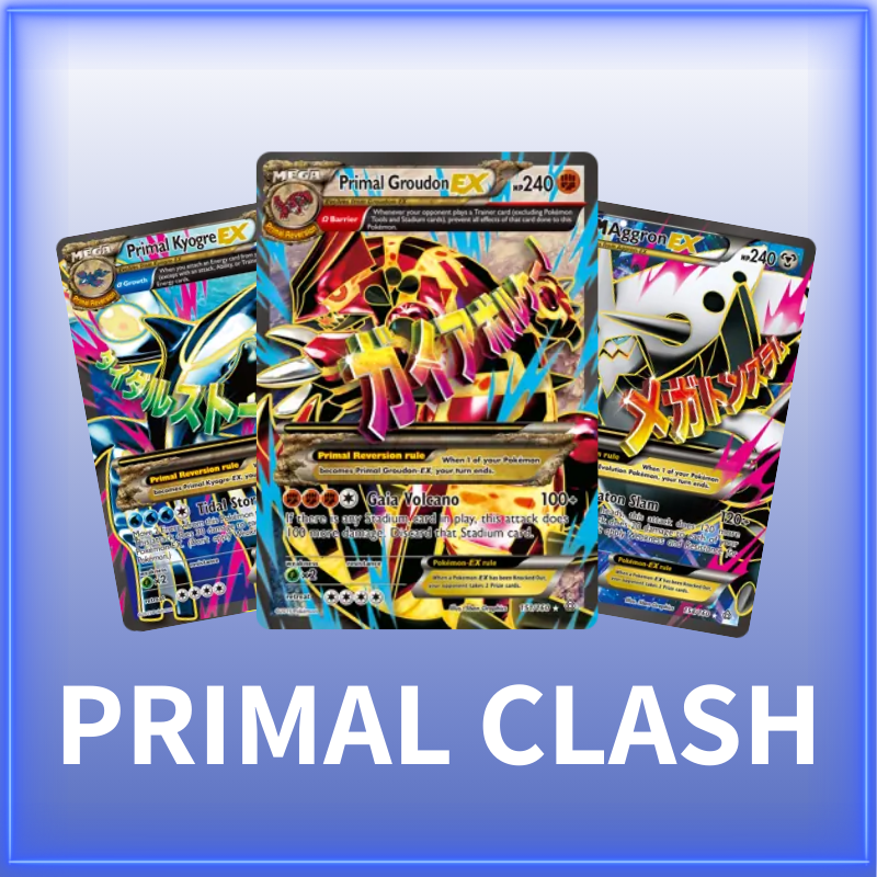 XY Primal Clash (Singles)