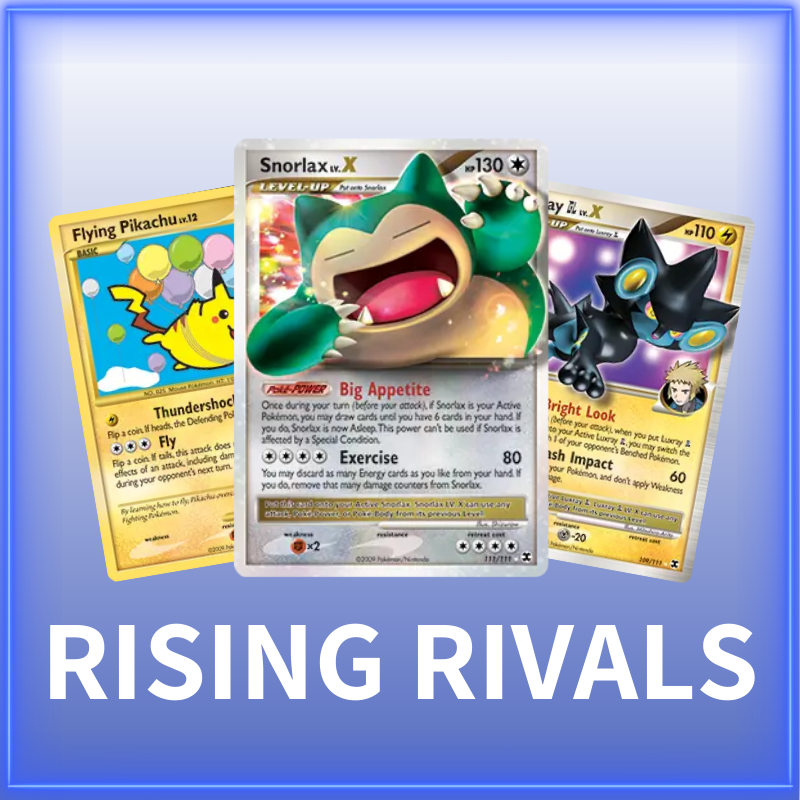 Platinum Rising Rivals