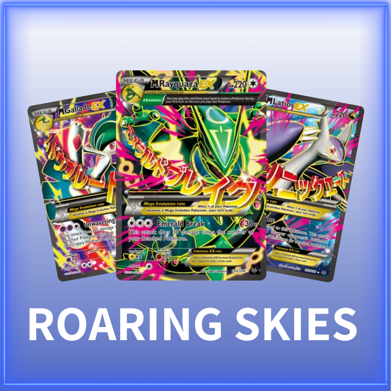 XY Roaring Skies (Singles)