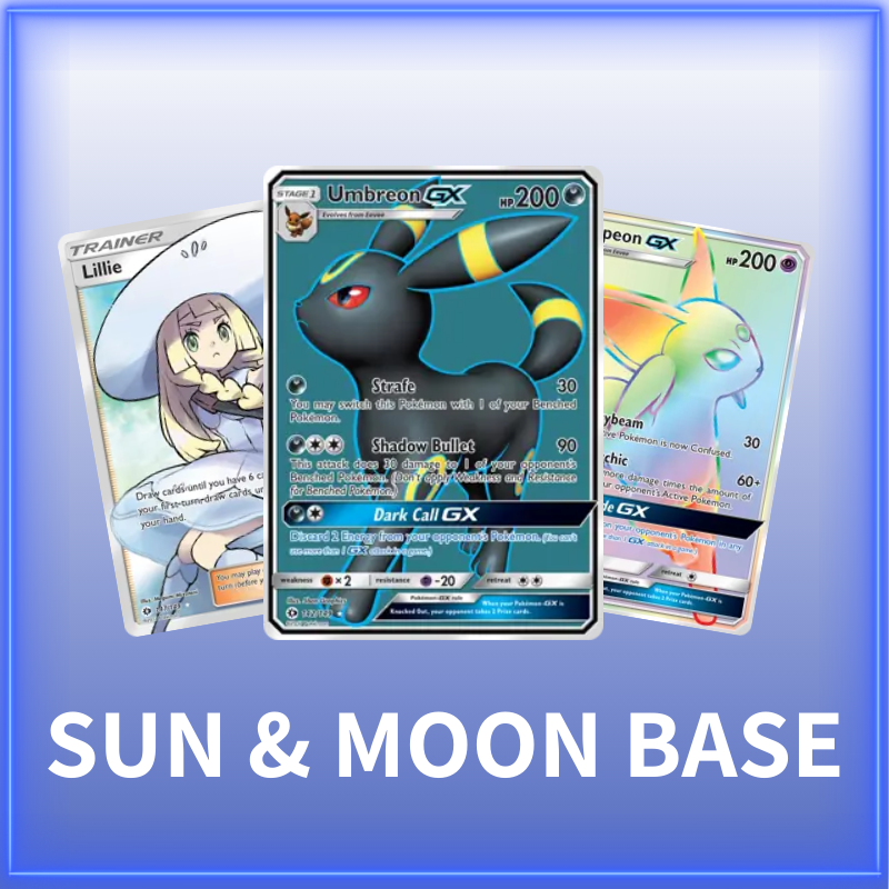 Sun & Moon Base (Singles)