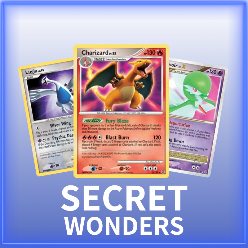 DP Secret Wonders