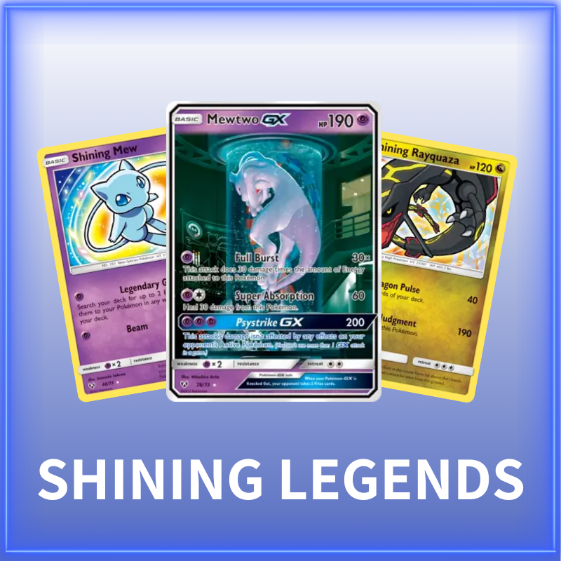 Sun & Moon Shining Legends (Singles)