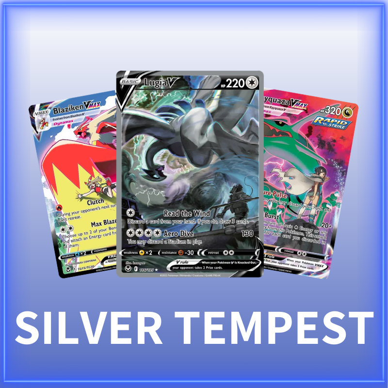 SWSH Silver Tempest (Singles)