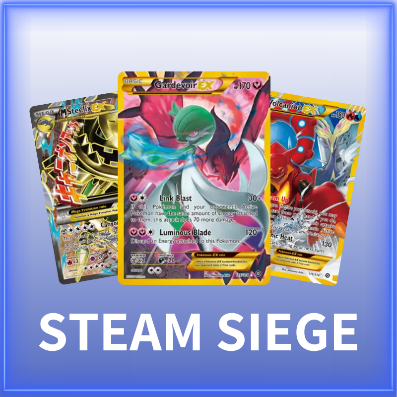 XY Steam Siege (Singles)
