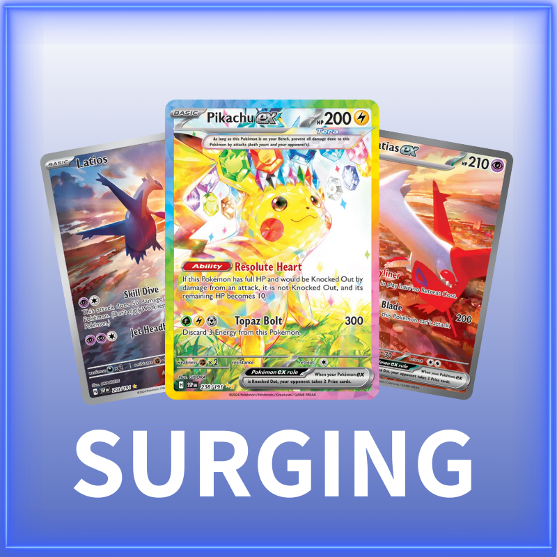 SV Surging Sparks (Singles)