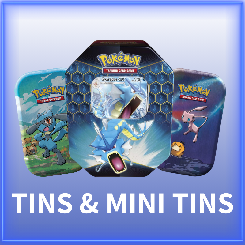 Sealed Tins & Mini Tins