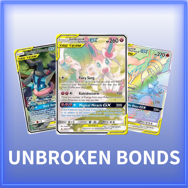 Sun & Moon Unbroken Bonds (Singles)