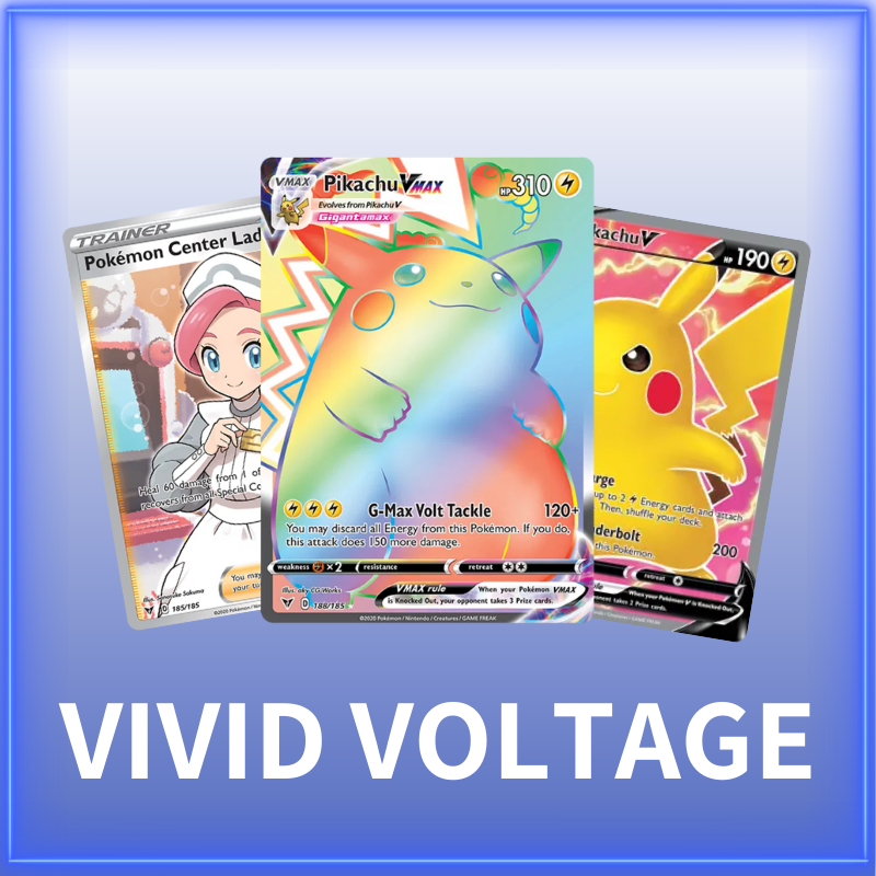 SWSH Vivid Voltage (Singles)