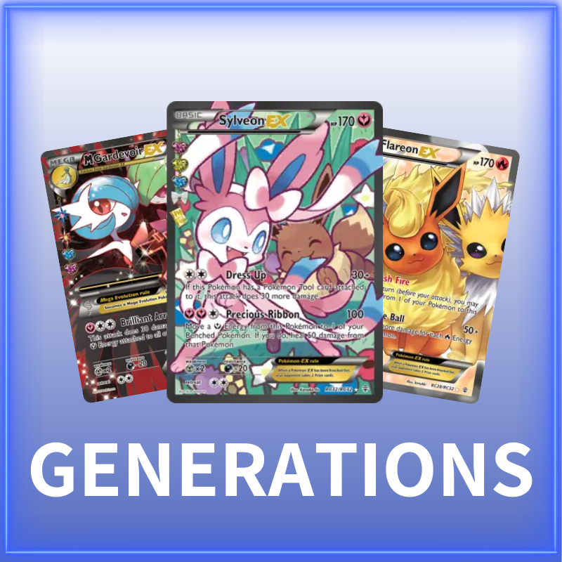 XY Generations (Singles)