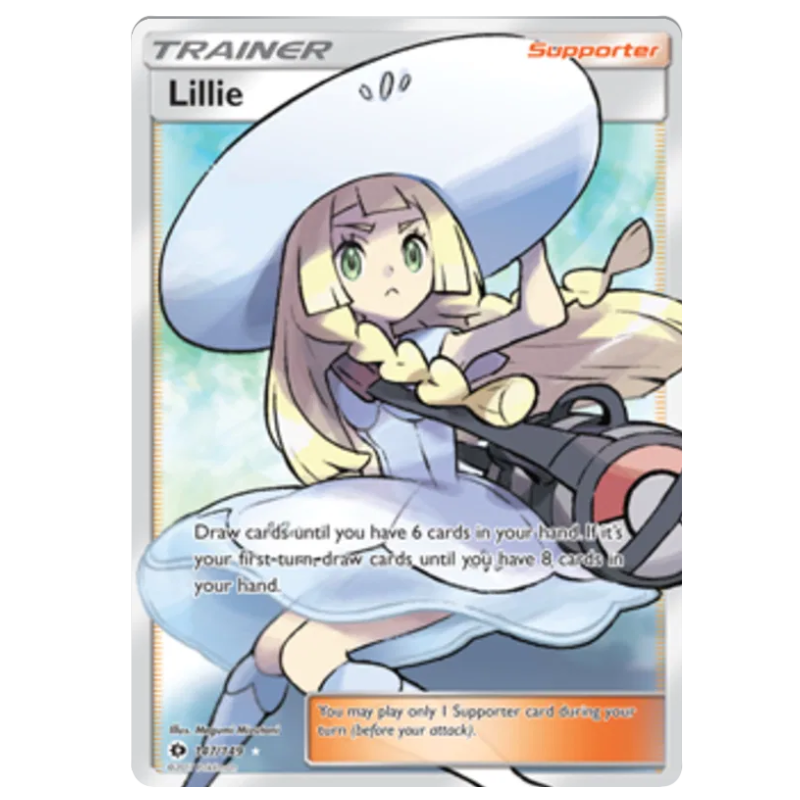 Lillie #147/149 | Sun & Moon - NM