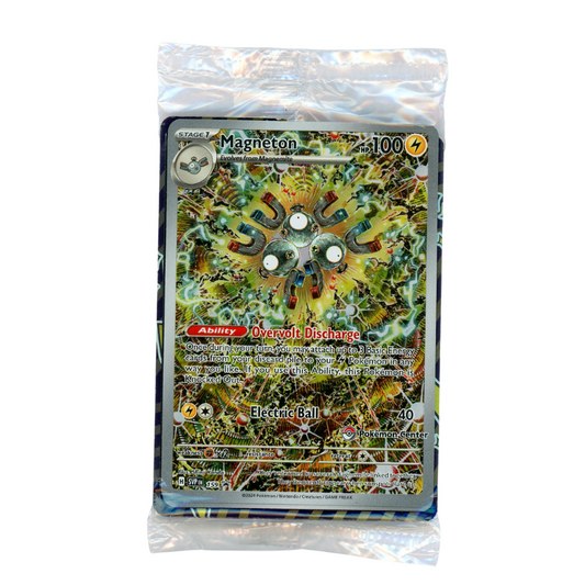 Magneton #159 Pokémon Center Scarlet & Violet Promo