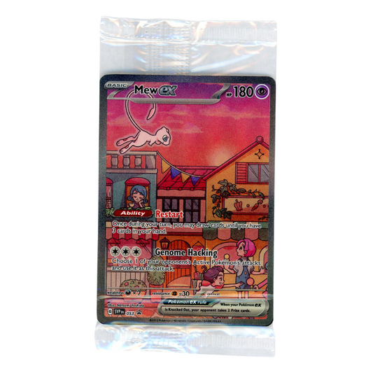 Mew EX #053 Scarlet & Violet Promo