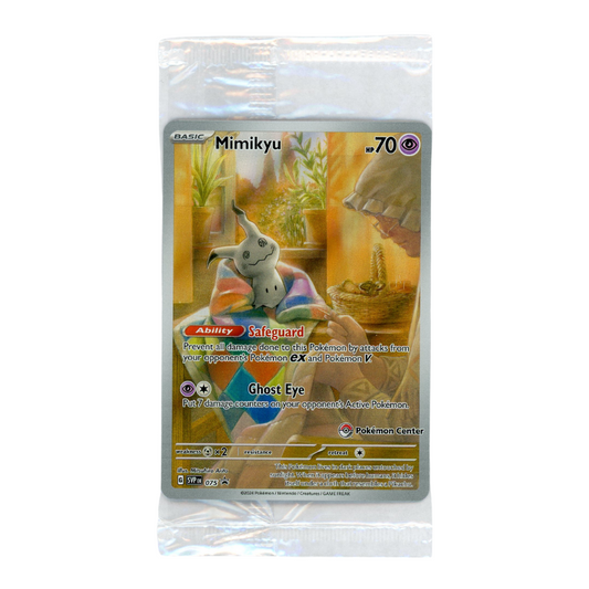 Mimikyu #075 Pokémon Center Scarlet & Violet Promo