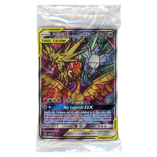 Moltres & Zapdos & Articuno GX #SM10 Sun & Moon Promo