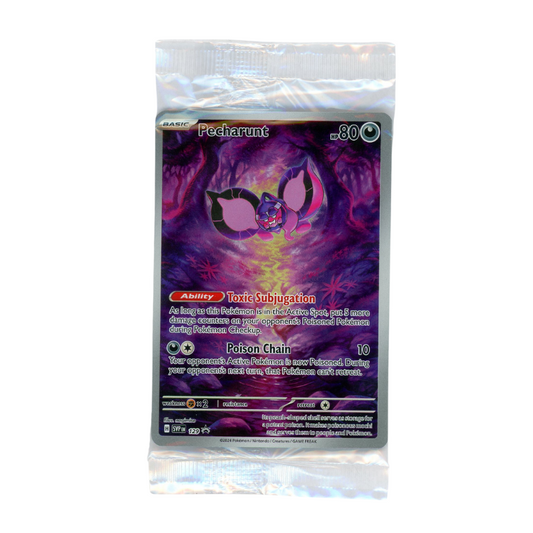 Pecharunt #129 Scarlet & Violet Promo
