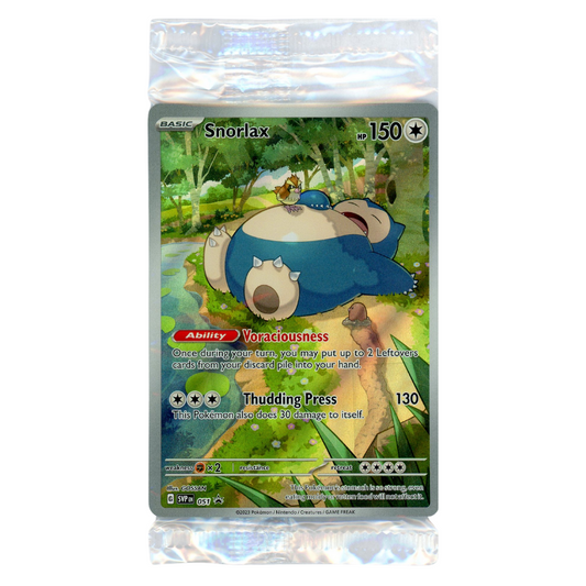 Snorlax #051 Scarlet & Violet Promo