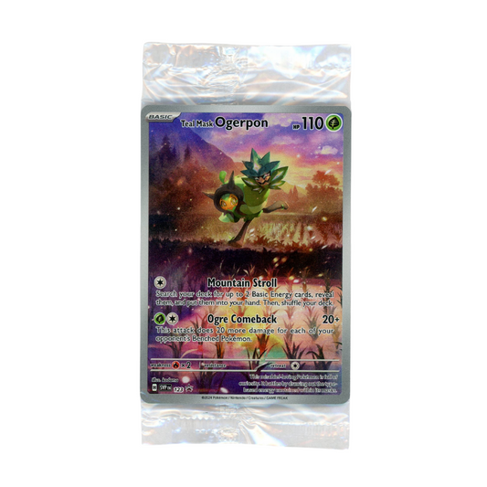 Teal Mask Ogerpon #123 Scarlet & Violet Promo