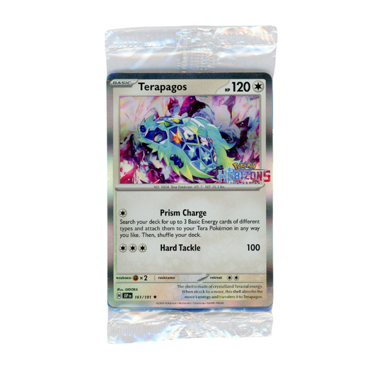 Terapagos/Fuecoco Horizons The Series #161/191 Scarlet & Violet Promo